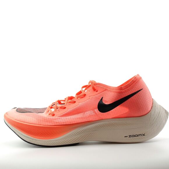 Mens Nike Zoomx Vaporfly Next% Bright Mango Running Shoes AO4568 800 Size 15 - Picture 4 of 11